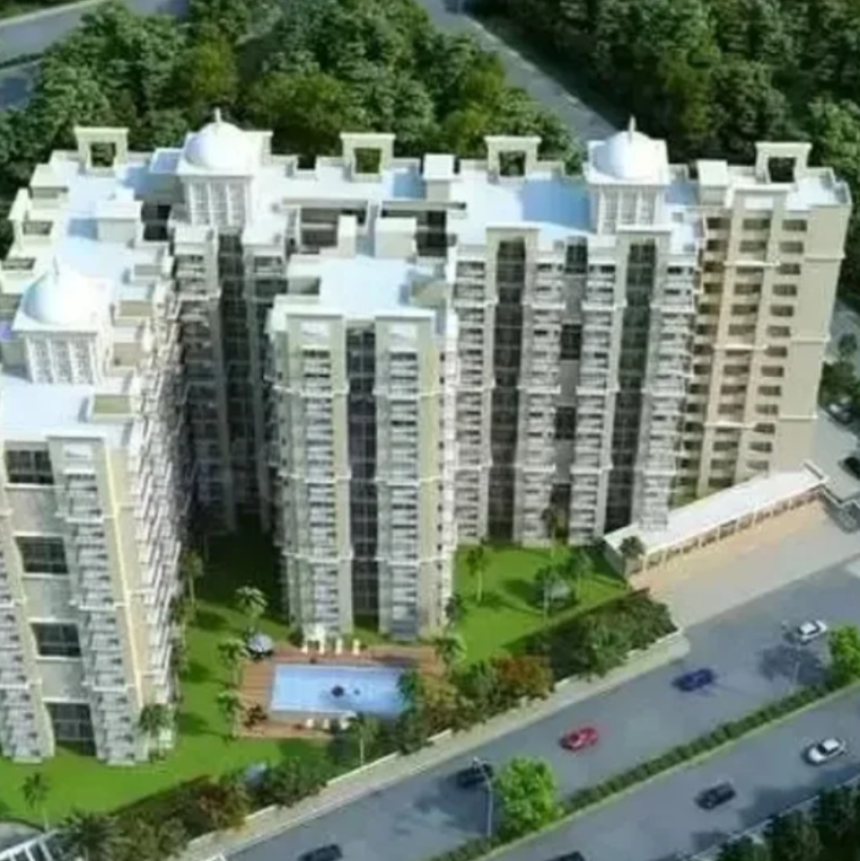 2 and 3 BHK Apartment Vrindavan Yojana