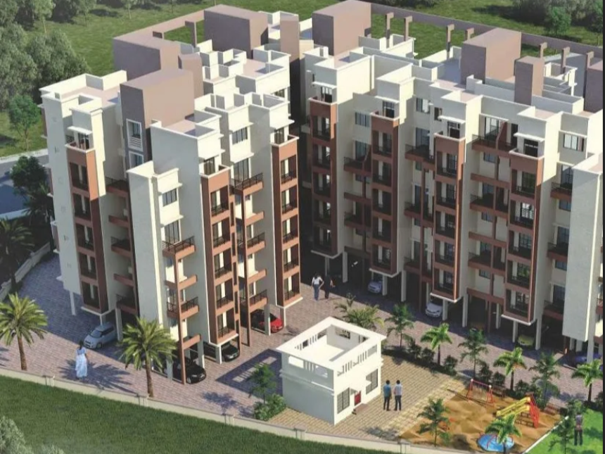 Discover Stylish and Comfortable 1 RK, 1 & 2 BHK and Studio Homes at the Contemporary Anant Residency in Vihighar, Panvel, Navi Mumbai