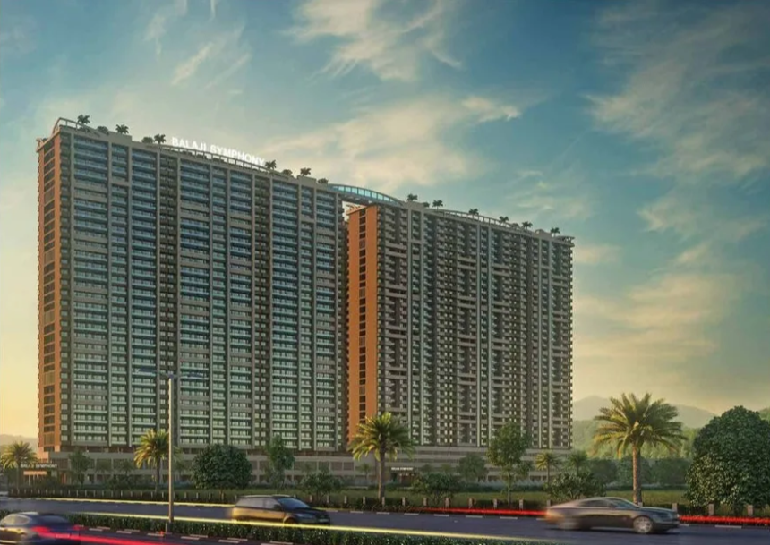 2, 2.5 and 3 BHK Flats at Panvel