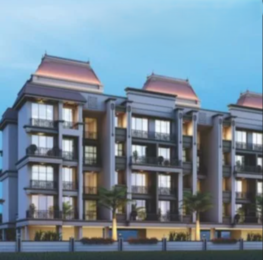 Step Into a Premium Lifestyle with Thoughtfully Planned 1 & 2 BHK Apartments at Siddhivinayak Riddhima, Taloja, Navi Mumbai