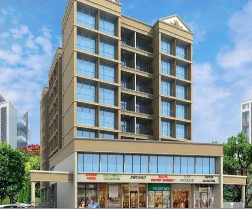 Step Into a Premium Lifestyle with Thoughtfully Designed 1 & 2 BHK Apartments at Bhoomi And Dharti Mapple One, Karanjade, Navi Mumbai