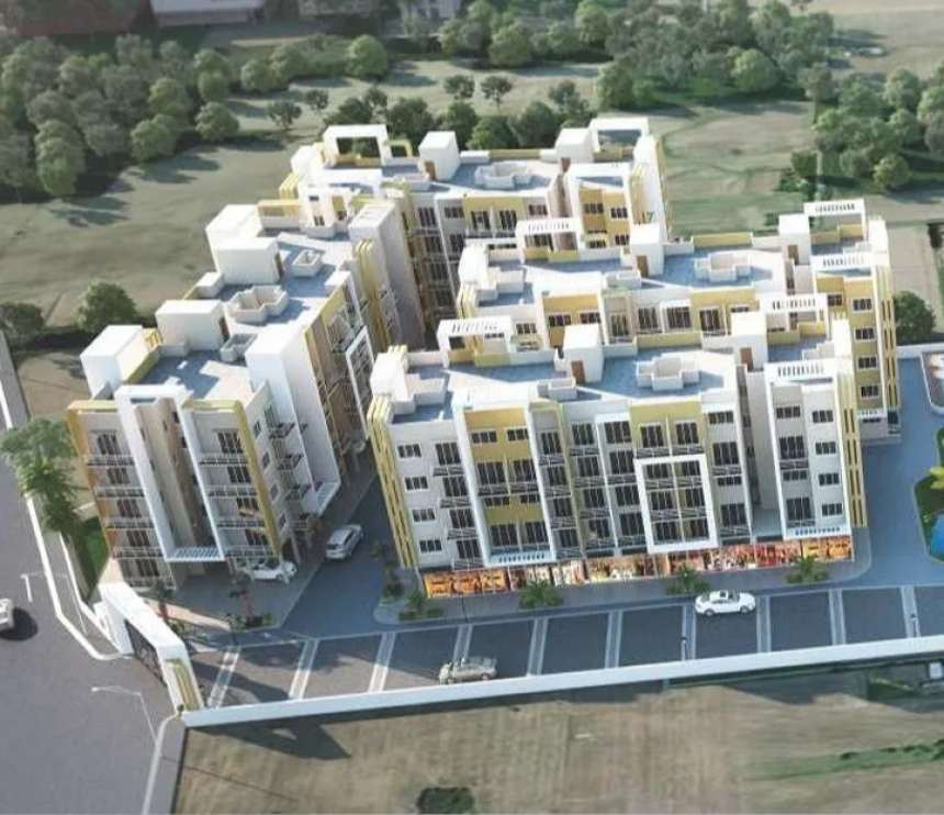 1 and 2 BHK Flats at Koproli
