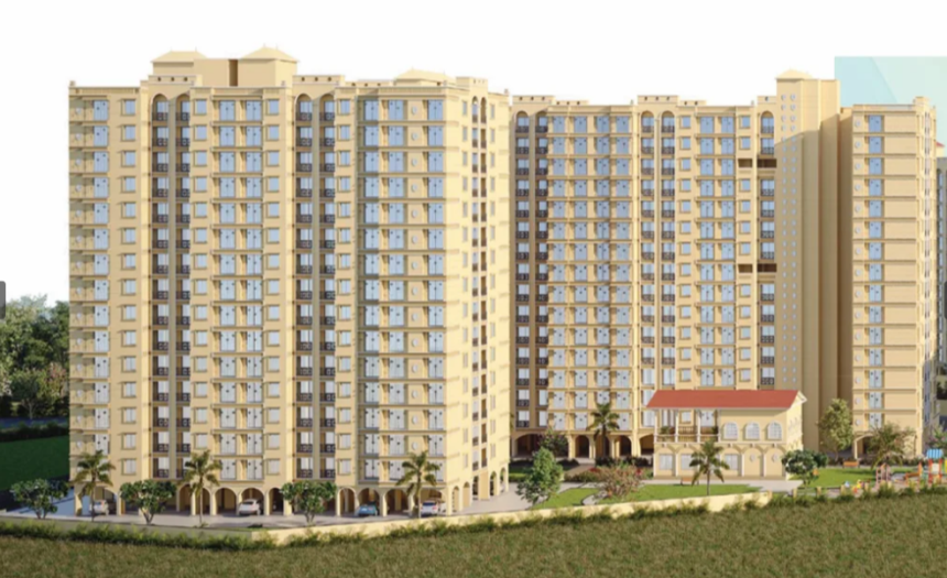 Discover Stylish and Comfortable 1, 2 & 3 BHK Homes at the Contemporary Vrindavan Flora Codename Future City in Rasayani, Tal.Khalapur, Navi Mumbai