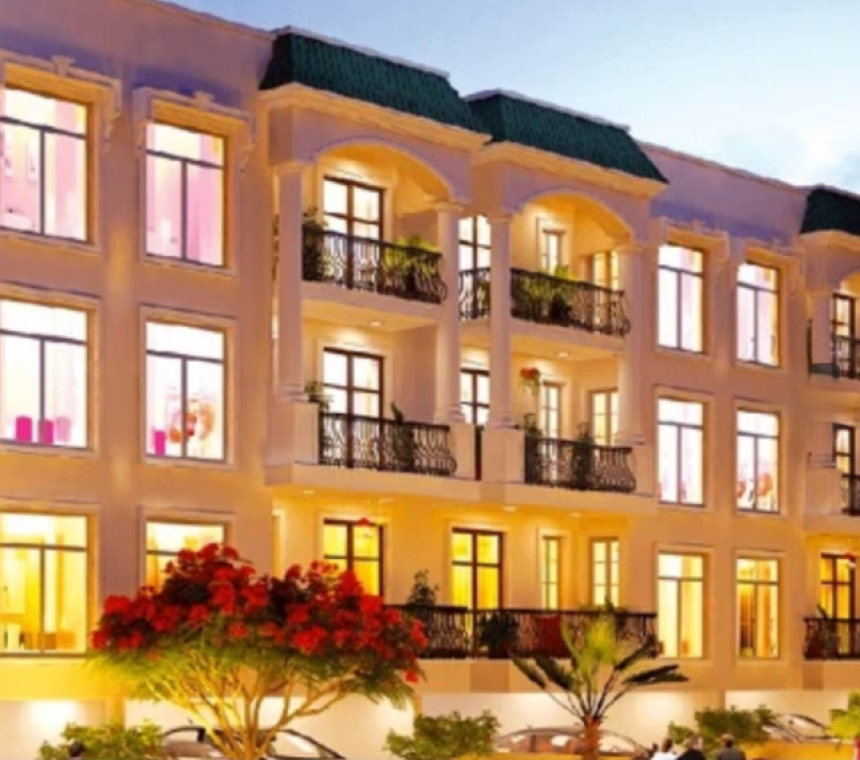 Omaxe Metro City Celestia Gold – Stylish 2 BHK Homes at Rae Bareli Road