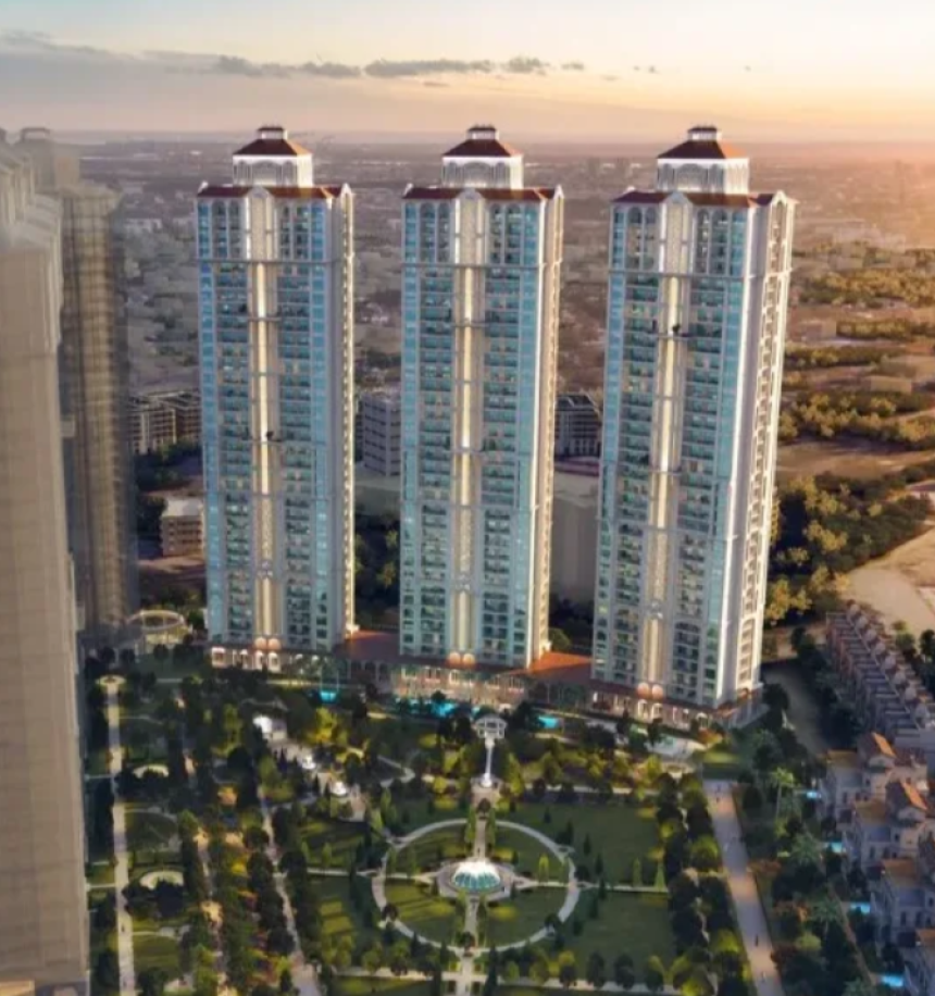 Shalimar Sky Garden: Elegant 4 BHK Homes Designed for Luxury Living