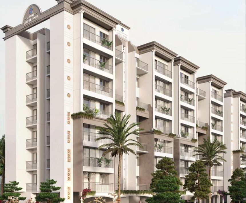 Discover Peaceful Urban Comfort in Spacious 1 & 2 BHK Apartments Offered by Anant Serene Park, Located in Panvel, Navi Mumbai
