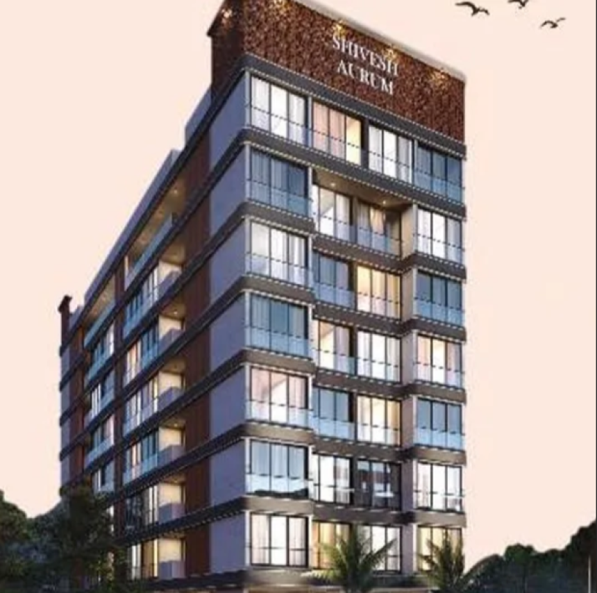 Experience Peaceful Yet Connected Living with Smart 1 BHK Homes at Shivesh Aurum, Prime Location Kharghar, Navi Mumbai
