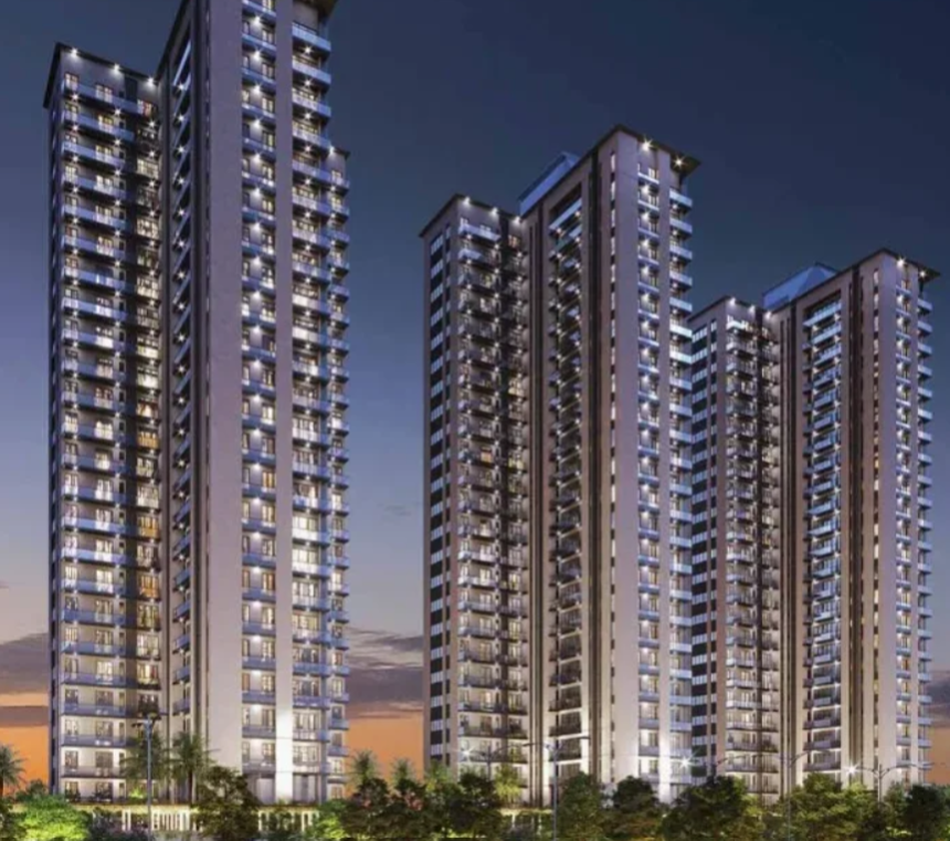 Premium 3 BHK Living at Shalimar One World Whispering Woods, Lucknow