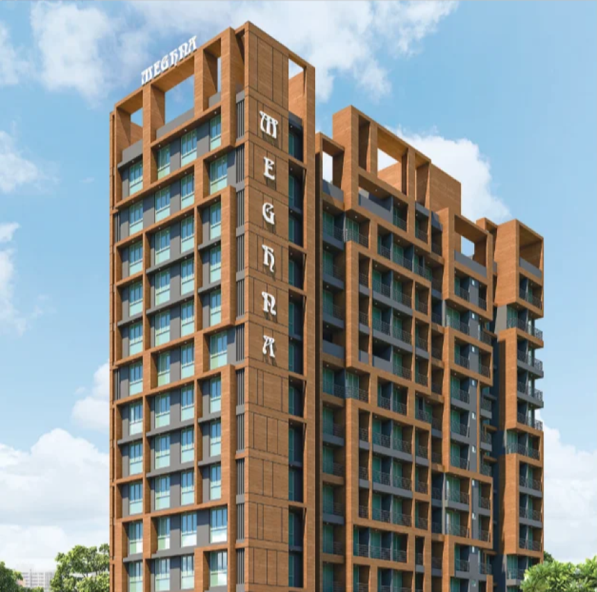 Live Smart with Contemporary 1 & 2 BHK Residences at Meghna Bliss, Strategically Placed in Rohinjan, Navi Mumbai