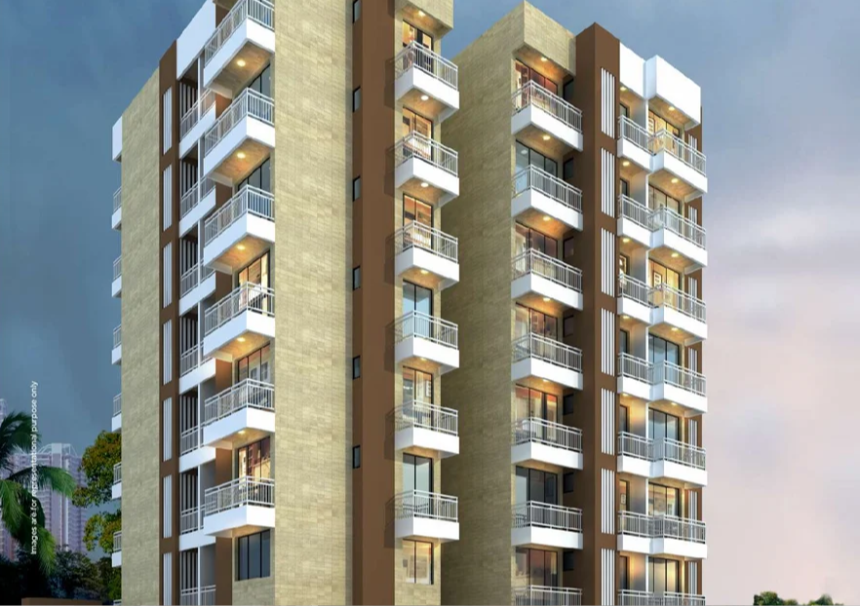 Step Into Modern Urban Living with Functional 1 RK & 1 BHK Residences at Vishrut Dresden in the Prime Neighbourhood of Ulwe, Navi Mumbai