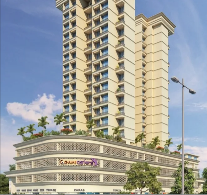 Choose Refined Living with Spacious 2, 2.5 & 3 BHK Residences at Gami Asters A Wing, Ghansoli, Navi Mumbai