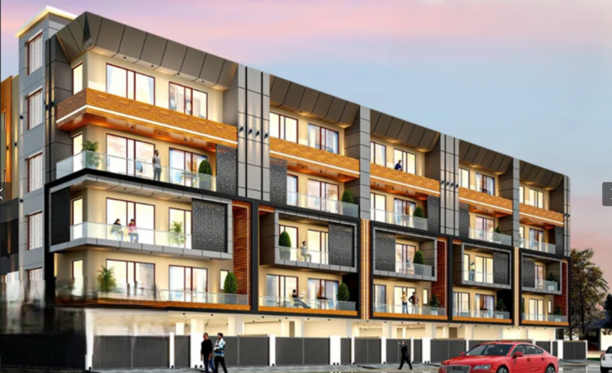 3, 3.5, 4 and 4.5 BHK Apartments at Golf Course Extension Road