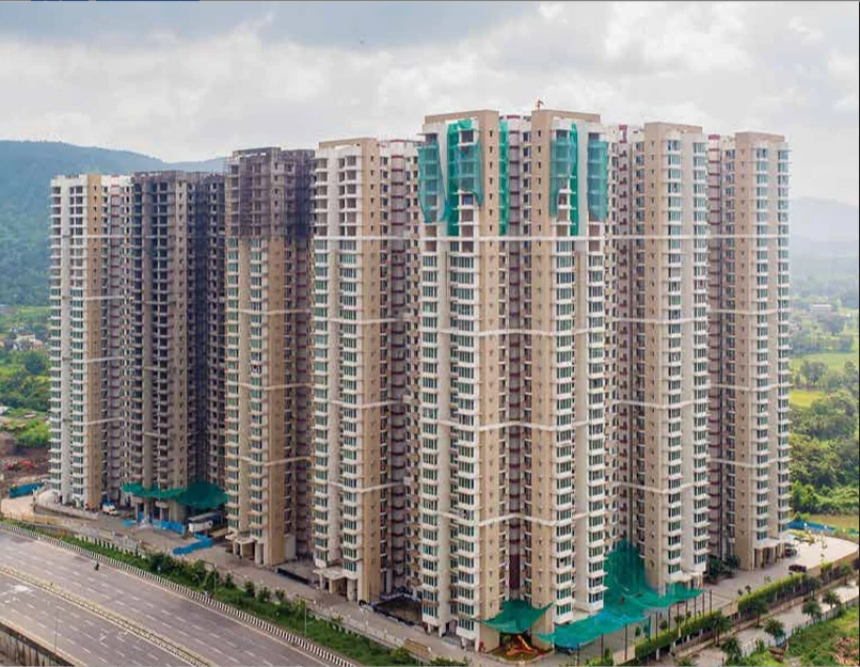 Live Connected and Comfortable with Elegant 1 & 2 BHK Flats at Marathon Nexzone Bodhi 1, Situated in Panvel, Navi Mumbai