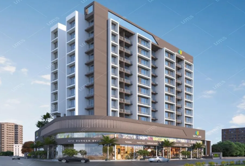 Experience Everyday Convenience with Comfortable 1 & 2 BHK Flats at Skyline, Pushpak Nagar, Navi Mumbai