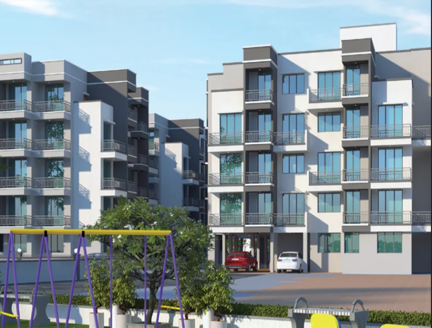 Live Close to Key Amenities with Spacious 1 RK, 1 & 2 BHK Residences at Shiv Shakti Complex in Panvel, Dist Raigad, Navi Mumbai