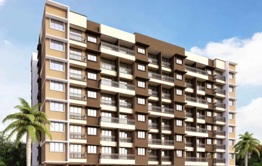 Experience Modern Comfort with a Stylish 1 BHK Home at Kartikya Vatika in the Prime Locale of Panvel, Navi Mumbai