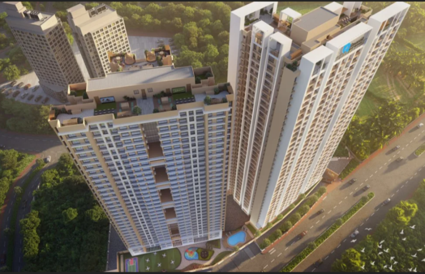 Find Your Ideal Starter or Family Home with Thoughtfully Crafted 1 & 2 BHK Apartments at Raunak Fortuna in Beyond Thane, Navi Mumbai