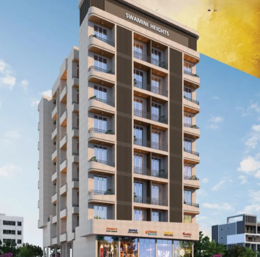 1 RK and 1 BHK Flats at Chinchpada