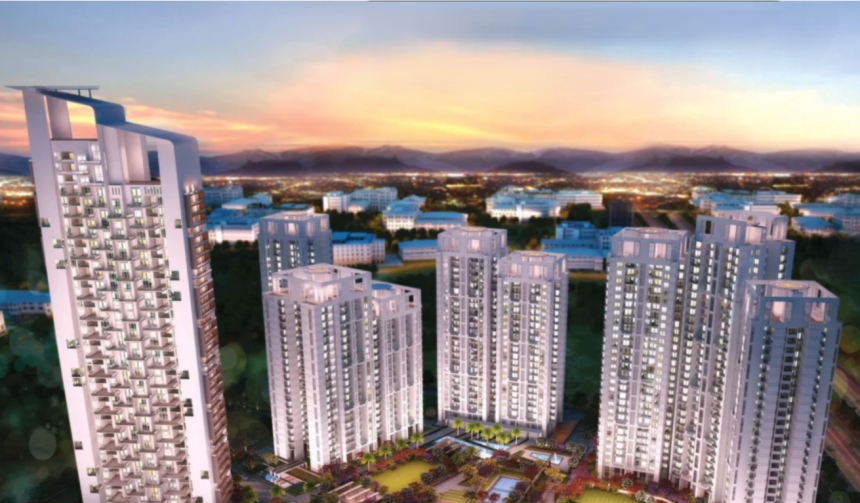 🌄 Mapsko Mount Ville – Luxury 3 & 4 BHK Apartments with Scenic Aravalli Views in Gurgaon