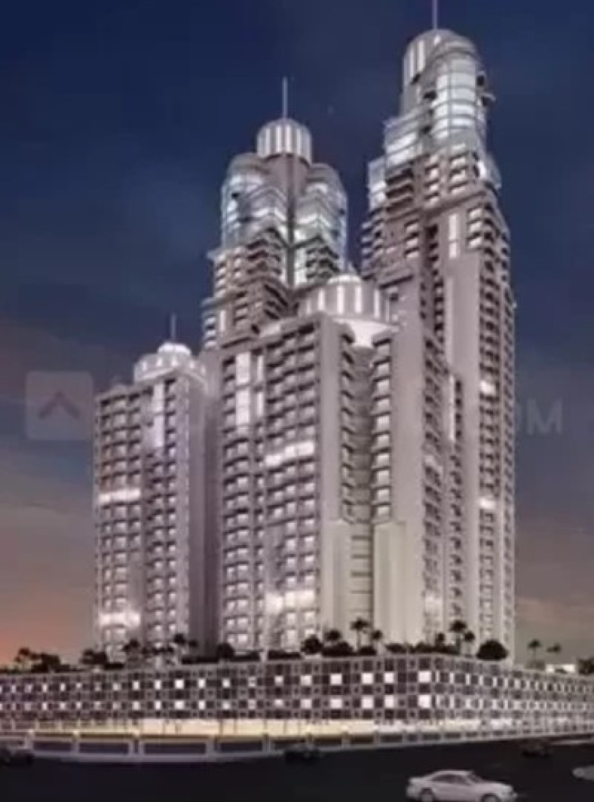 Ajmera Iconic Bldg No. 2 – Premium 2, 3 & 4 BHK Apartments in Mumbai for a Luxurious Urban Lifestyle