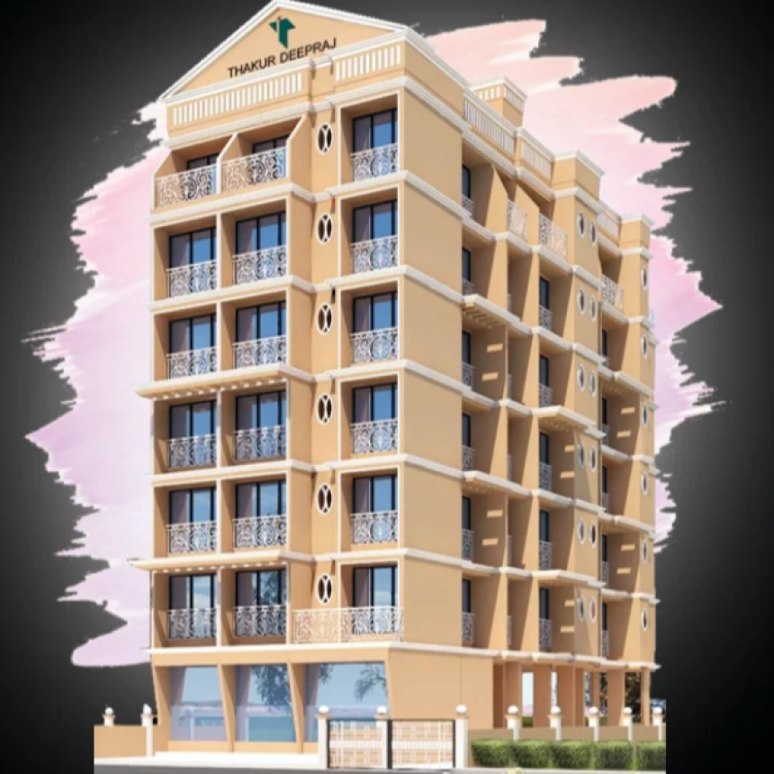 Step Into Smart Urban Living with a Well-Planned 1 BHK Apartment at Thakur Deepraj in Ulwe, Navi Mumbai