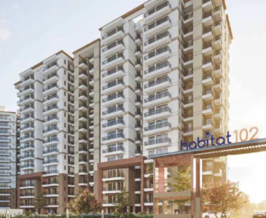 2 and 3 BHK Apartments at Sector 102