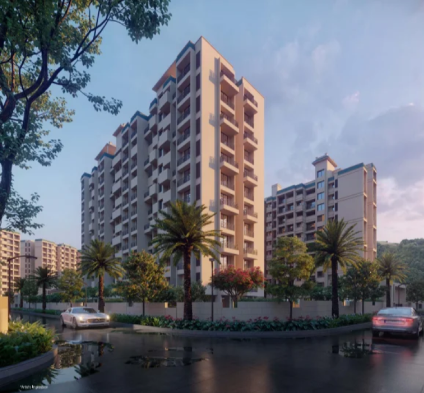 Experience Stylish and Functional Living with 1 & 2 BHK Residences at Prishti Krishna Valley Phase 4, Khopoli, Navi Mumbai