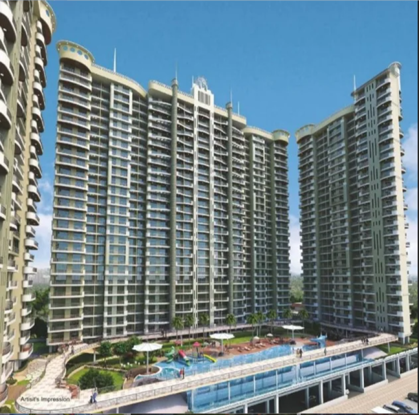Choose Refined Urban Living with Modern 2, 3 & 4 BHK Residences at Paradise Sai Mannat, Kharghar, Navi Mumbai