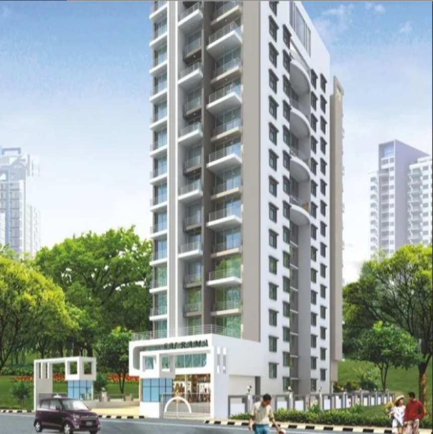 Live Connected and Comfortable with an Elegant 2 BHK Flat at Sairama Sai Rama, Situated on Sion Panvel Highway-CBD Belapur, Navi Mumbai