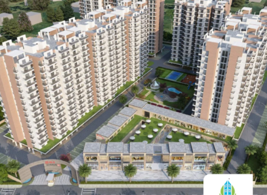 🌟 GLS Avenue 86 – Modern 2 & 3 BHK Affordable Apartments in Gurgaon