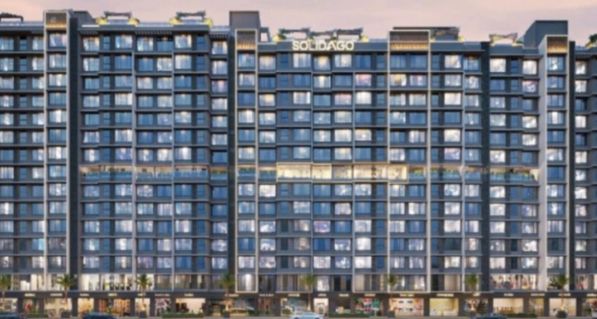 Solidago The Castle – Elegant 1, 2 & 3 BHK Apartments in Mumbai for a Modern Urban Lifestyle