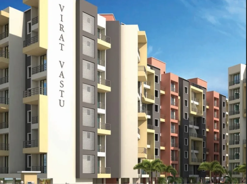 Experience Affordable Luxury at Shreeji Virat Vastu 2 – 1 & 2 BHK Residences in Ambivali, Navi Mumbai