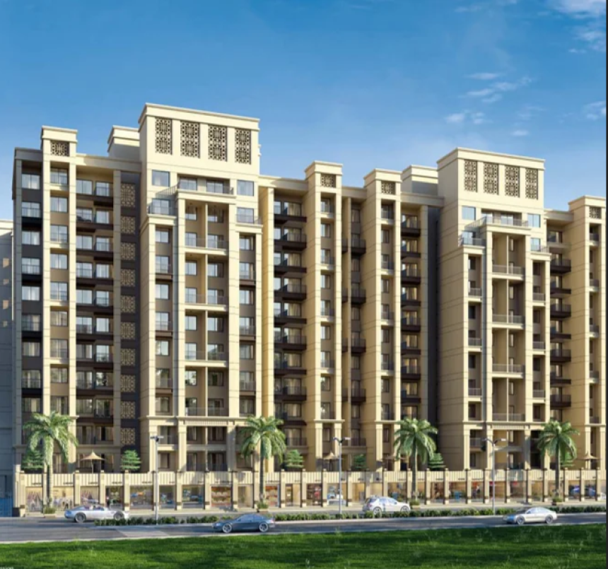 Experience Smart Urban Living at Oxyfresh Homes Phase 1 – 1 & 2 BHK Residences in Kharghar, Navi Mumbai