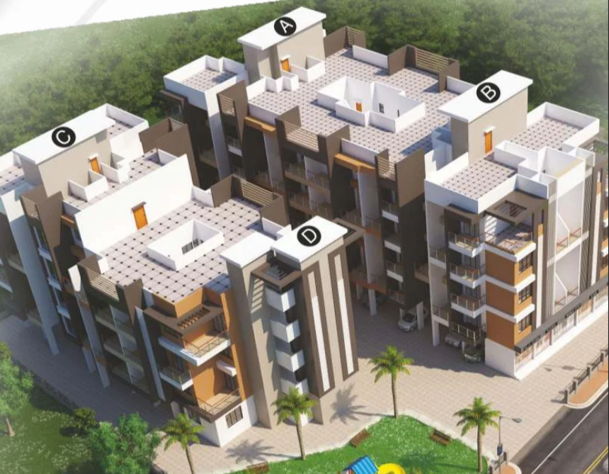 Live Comfortably at Space India Anant Sapphire – Premium 1 & 2 BHK Homes in Adai, Panvel, Navi Mumbai