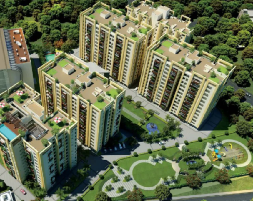 Golden Lotus – Spacious 1, 3 & 3.5 BHK Homes Near Alagar Koil Road