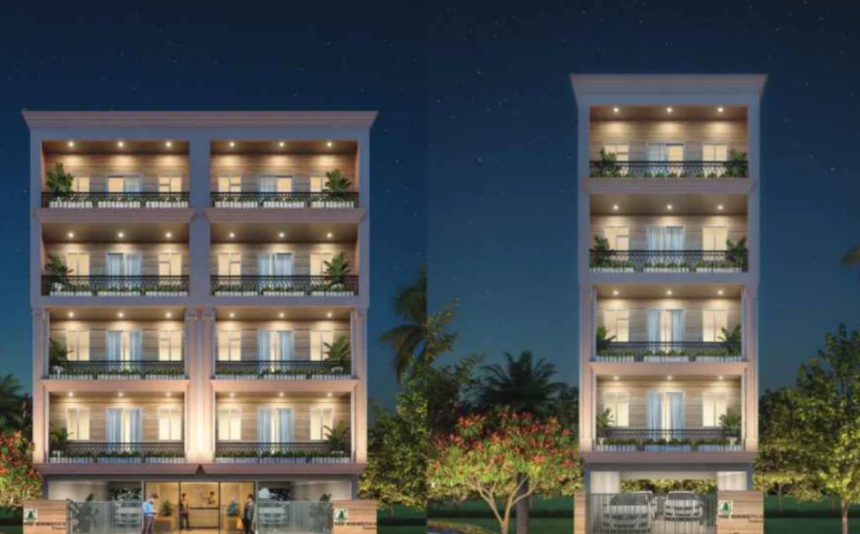 🌴 The Rising Palm Floors – Premium 2.5 BHK Low-Rise Apartments in Gurgaon