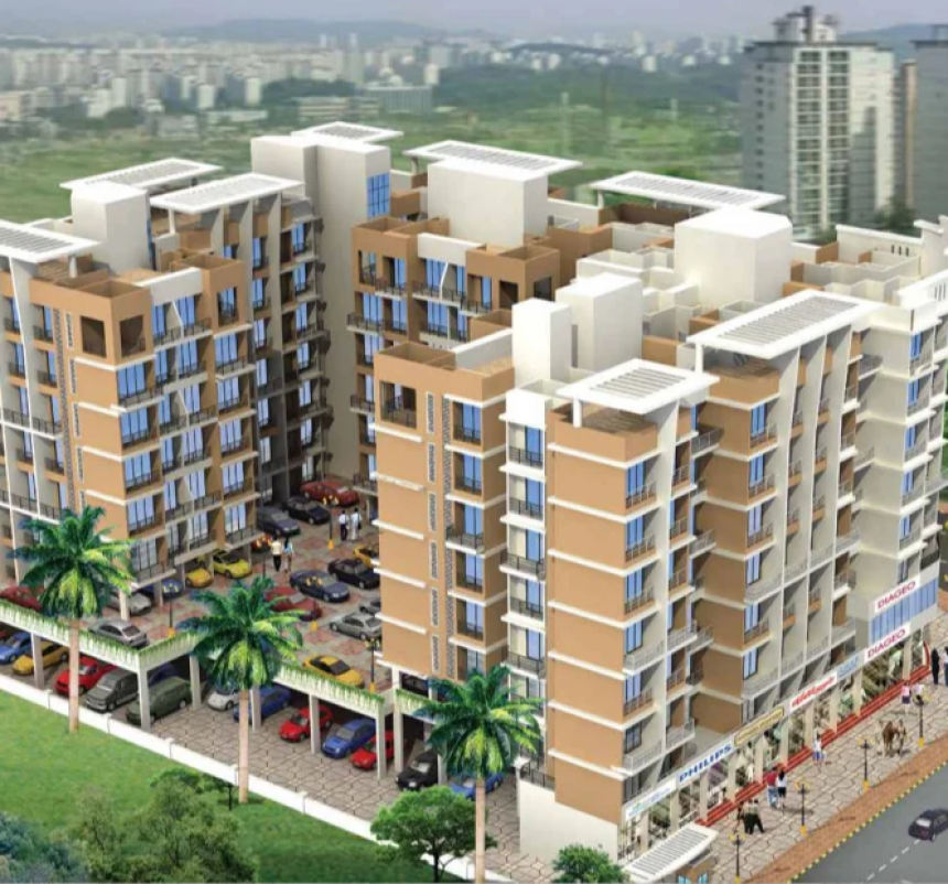 1 RK, 1 and 2 BHK Flats at Ulwe
