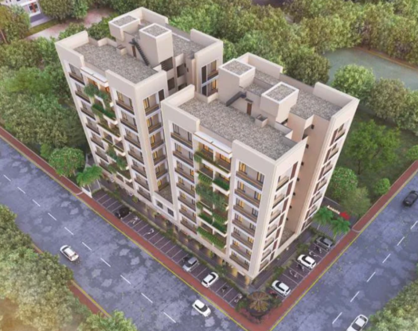Discover Premium 2 BHK Flats at Ananta Sky on Ghat Road