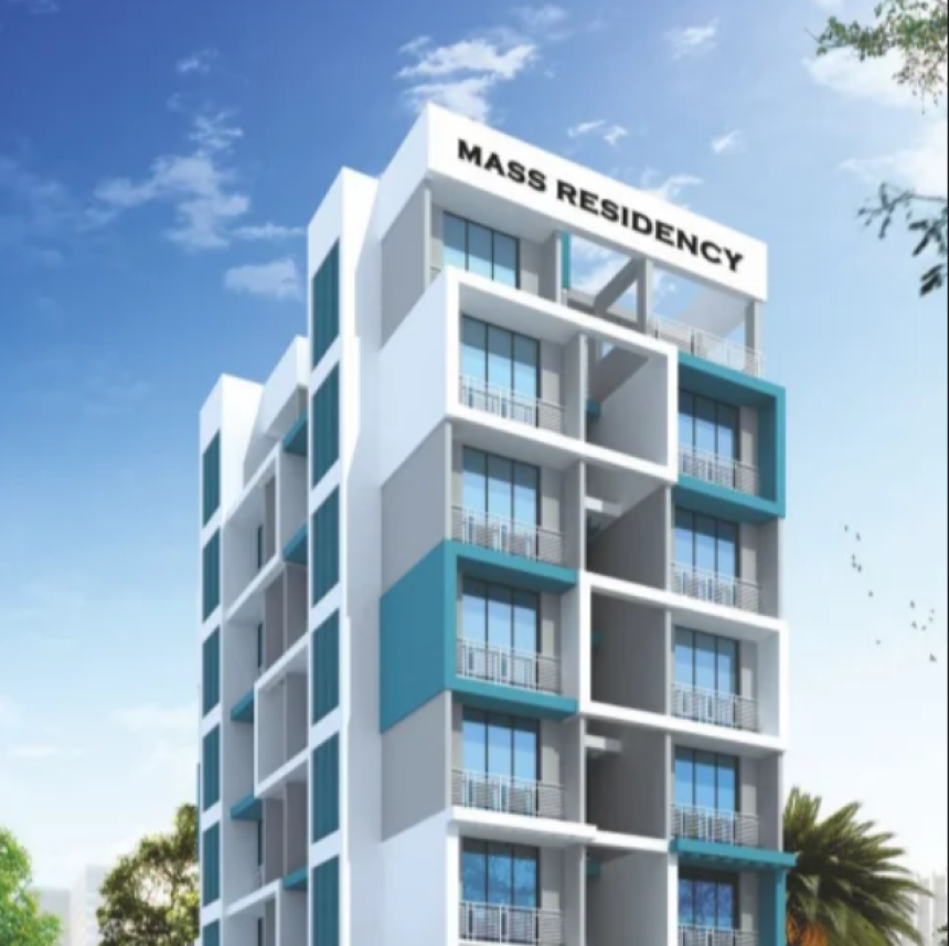 Elegant and Modern 1 BHK Apartment with World-Class Amenities – Mass Residency in Kamothe, Navi Mumbai