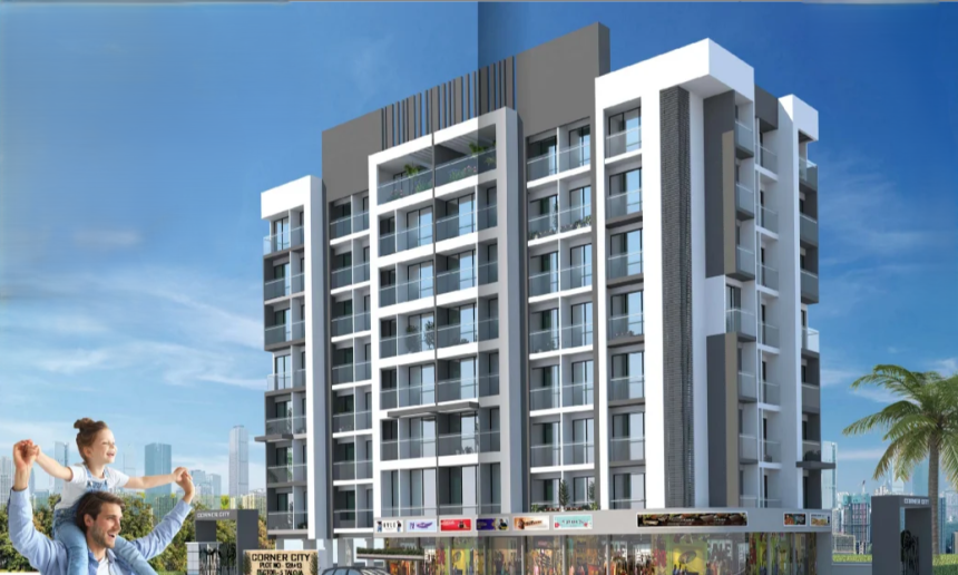 Explore Contemporary 1 BHK Apartments in Navi Mumbai’s Taloja Area Designed for Modern Lifestyles at City Corner