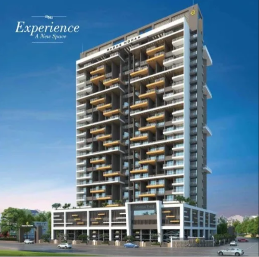 Radhe Mohan Delivers Beautifully Designed 1 and 2 BHK Apartments in Navi Mumbai’s Koper Khairane for Modern Families