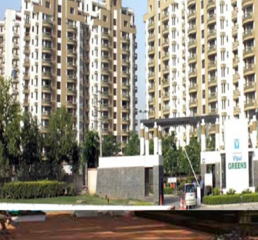 🌿 Vipul Greens – Ultra-Spacious 3 to 5.5 BHK Luxury Apartments in Gurgaon