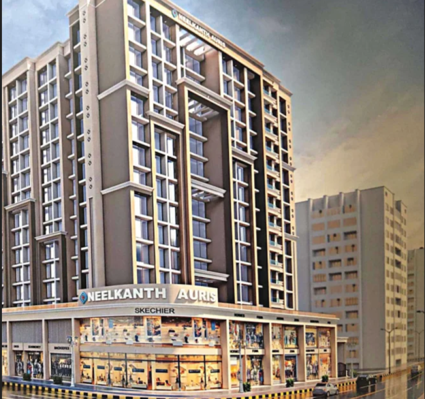 Neelkanth Auris Brings You Elegant 2 & 3 BHK Residences – A Smart and Connected Address in New Panvel, Navi Mumbai