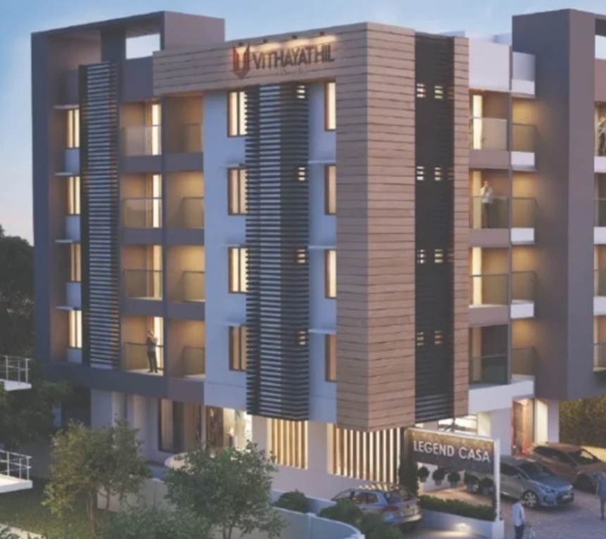 1, 2 and 3 BHK Apartment Kadavanthara