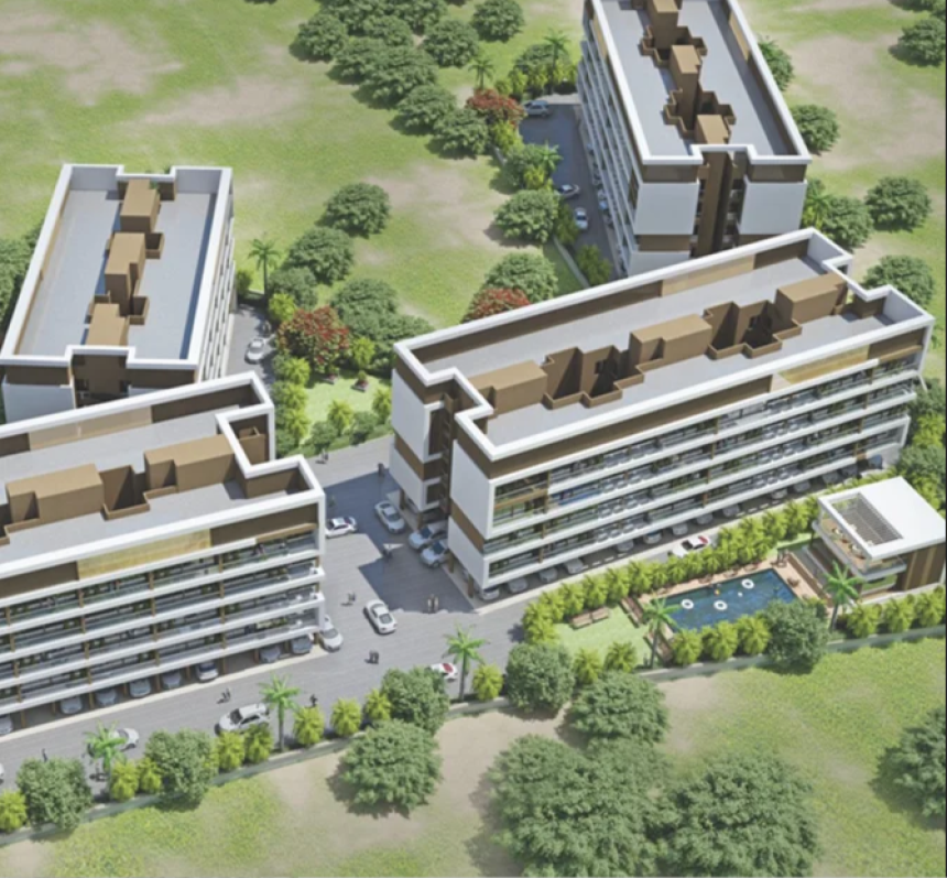 1 and 2 BHK Flats at Taloja