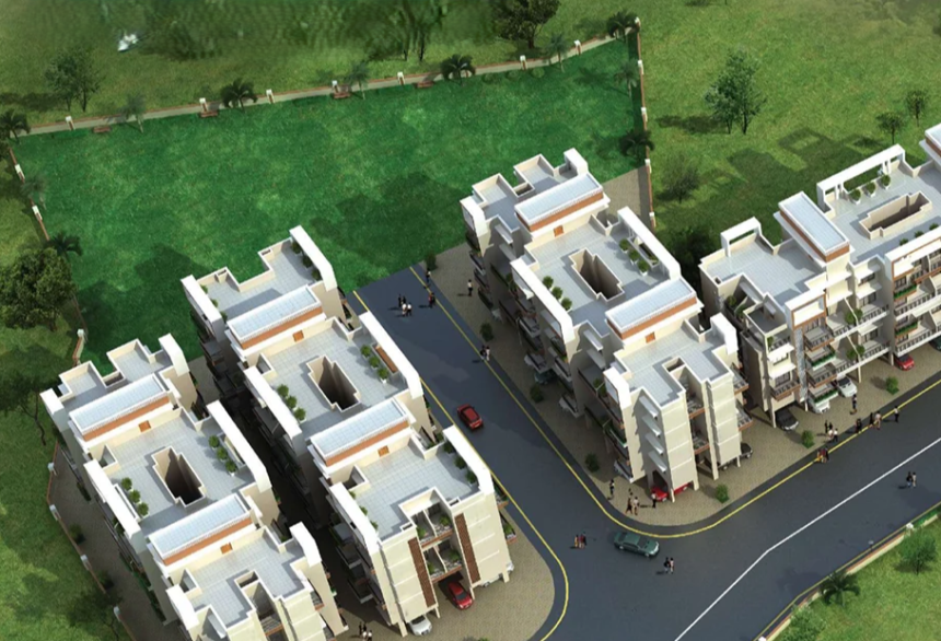 1 and 2 BHK Flats at Panvel