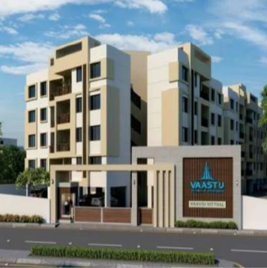 Experience Affordable Luxury at Vaastu Vitthal – Well-Planned 1 BHK Apartment in Panvel, Navi Mumbai