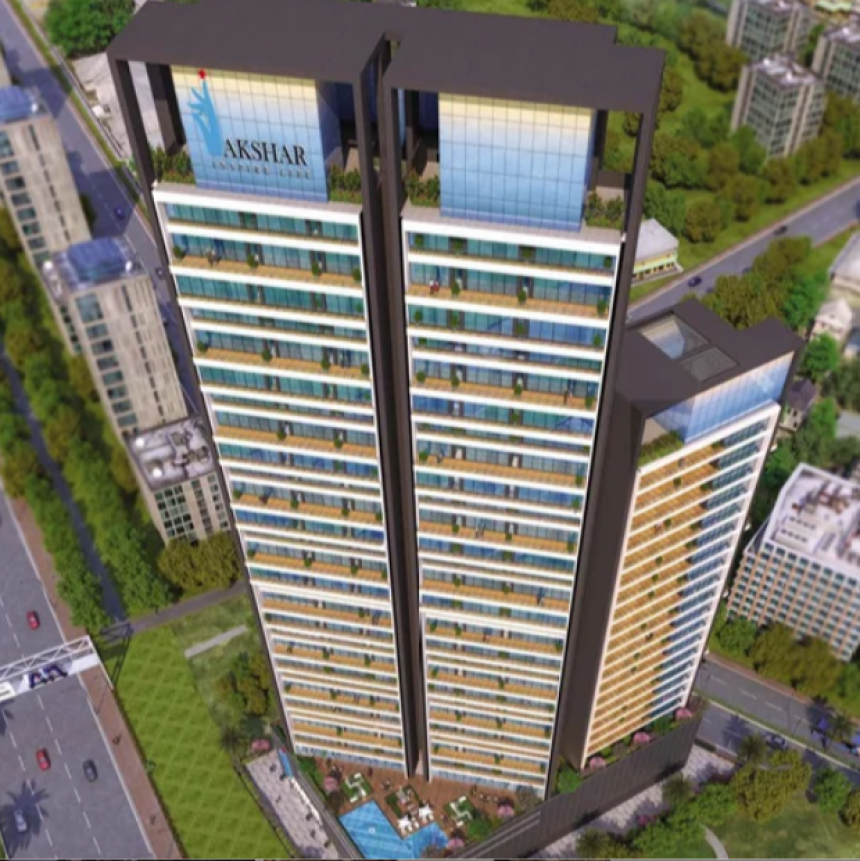 Step Into Luxury Living at One Akshar – Premium 4 BHK Apartment on Palm Beach Road, Sanpada, Navi Mumbai