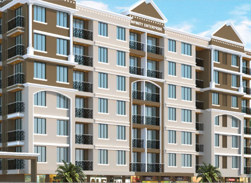 Infinity Ideal Palace – Stylish 1 and 2 BHK Residences Offering Contemporary Urban Living in Panvel, Navi Mumbai