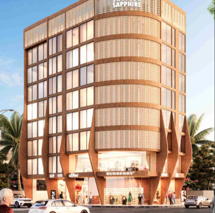 Shivesh Sapphire Offers Elegant and Comfortable Homes – 1 & 2 BHK Apartments in the Prime Pushpak Wahal, Panvel Locality, Navi Mumbai